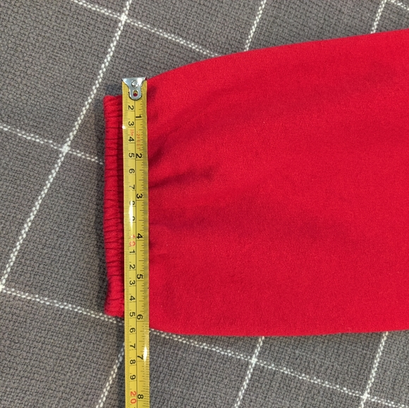 VINTAGE Team Rated San Francisco 49ers Sweatpants Made in USA NFL Sz Large - Picture 12 of 12